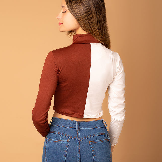 Top Vela - Marrón