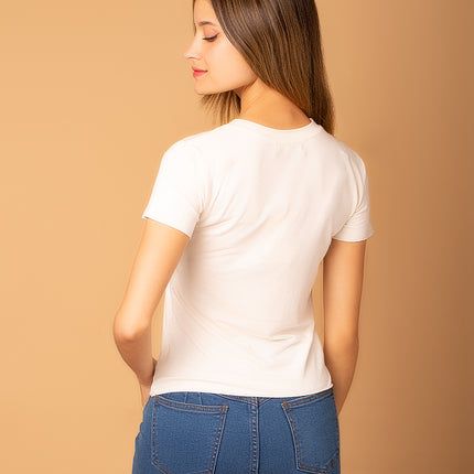 Polo Reina 2.0 - Perla
