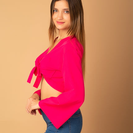 Blusa Izzy - Fucsia
