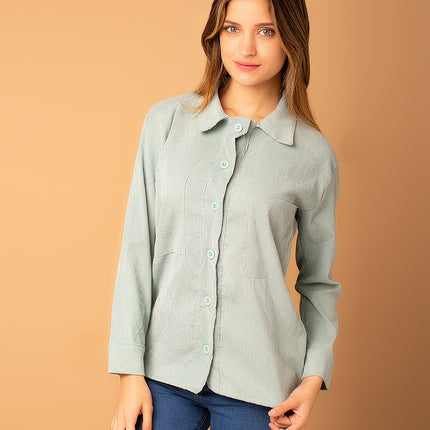 Camisa Rafaella - Cemento