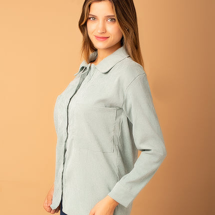 Camisa Rafaella - Cemento