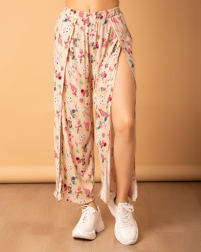 Pantalón Rosa 13.0 - Crema