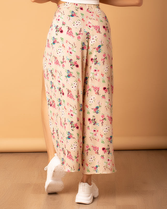Pantalón Rosa 13.0 - Crema