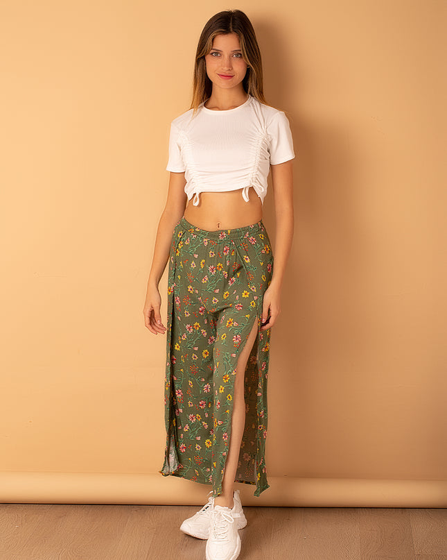 Pantalón Rosa 13.0 - Verde