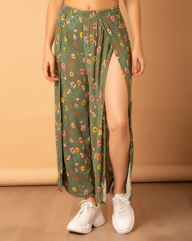 Pantalón Rosa 13.0 - Verde