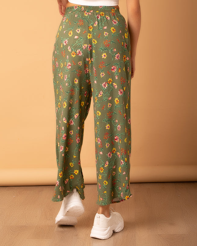Pantalón Rosa 13.0 - Verde