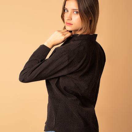 Camisa Rafaella - Negro