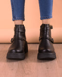 Botas Naha - Negro