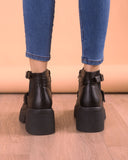 Botas Naha - Negro