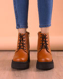 Botas Otsu - Camel