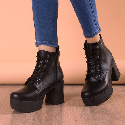 Botas Mujer Razgrad - Negro