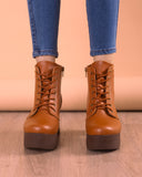 Botas Razgrad - Camel