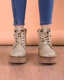 Botas Itagua  - Beige