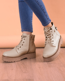 Botas Itagua  - Beige