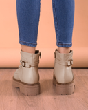 Botas Itagua  - Beige