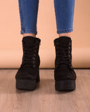 Botas Razgrad - Negro Gamuza