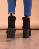 Botas Razgrad - Negro Gamuza