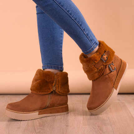 Botas Mujer Tottori - Camel