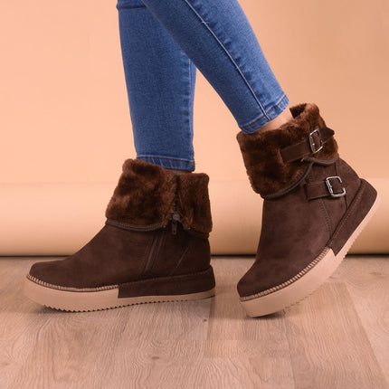 Botas Mujer Tottori - Marron