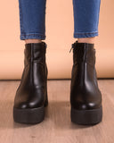 Botas Troyan - Negro