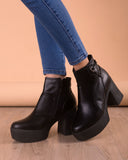 Botas Troyan - Negro