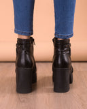 Botas Troyan - Negro