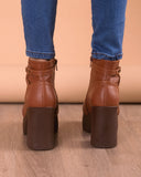 Botas Troyan - Camel