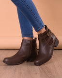 Botin Silven - Marron