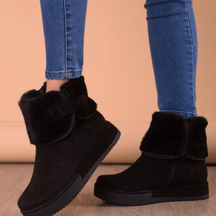 Botas Mujer Namazu - Negro