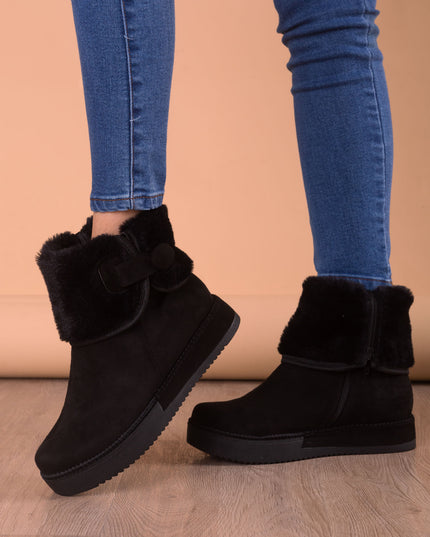 Botas Mujer Namazu - Negro