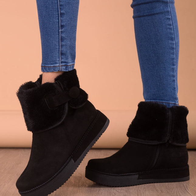Botas Mujer Namazu - Negro