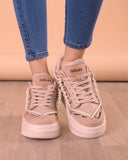 Zapatilla Liz - Beige