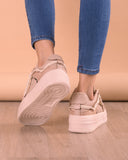 Zapatilla Liz - Beige