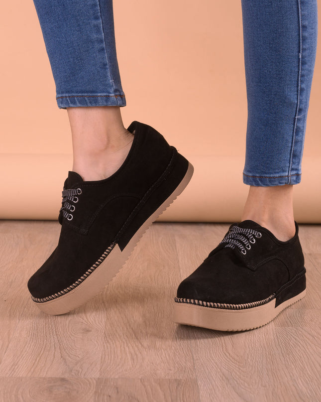Mocasin Matsue - Negro