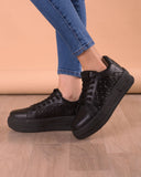 Zapatilla Diamante - Negro