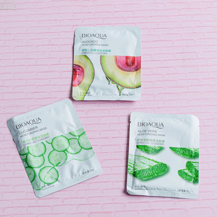 Mascarilla facial - Aloe vera