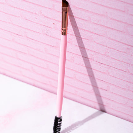 Brocha para cejas - Rosado