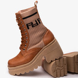 Botas Tamow - Camel