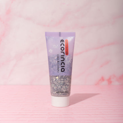 Glitter Party - Plateado