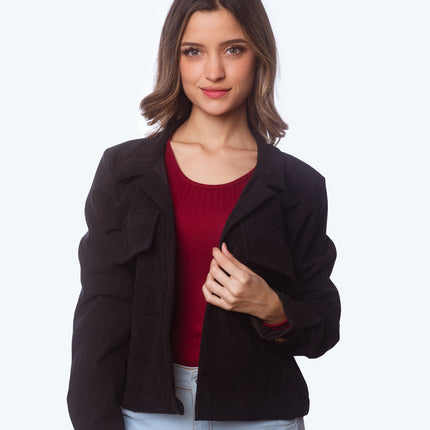 Camisaco Derim - Negro