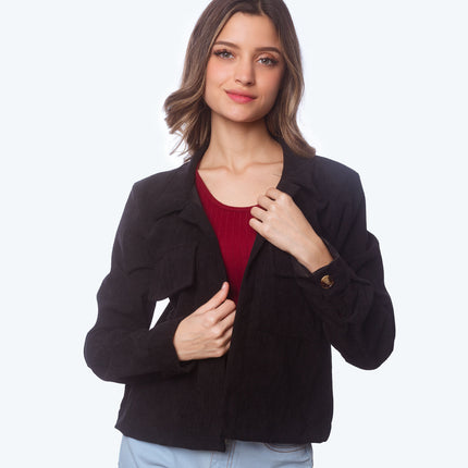 Camisaco Derim - Negro