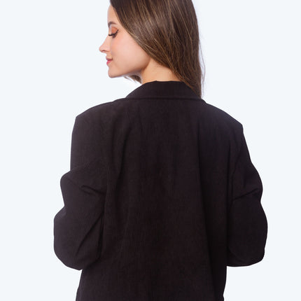 Camisaco Derim - Negro