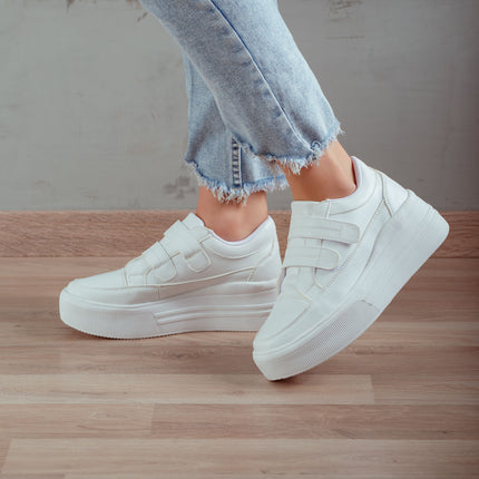 Zapatilla Ibis - Blanco 2