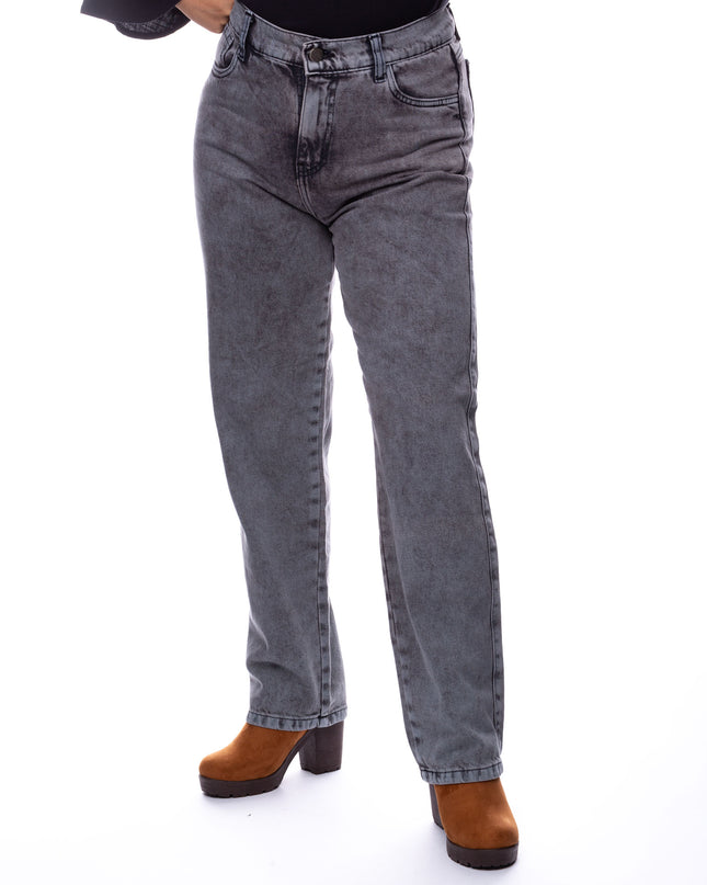 Pantalon Baggy 4.0 - Gris Jaspeado