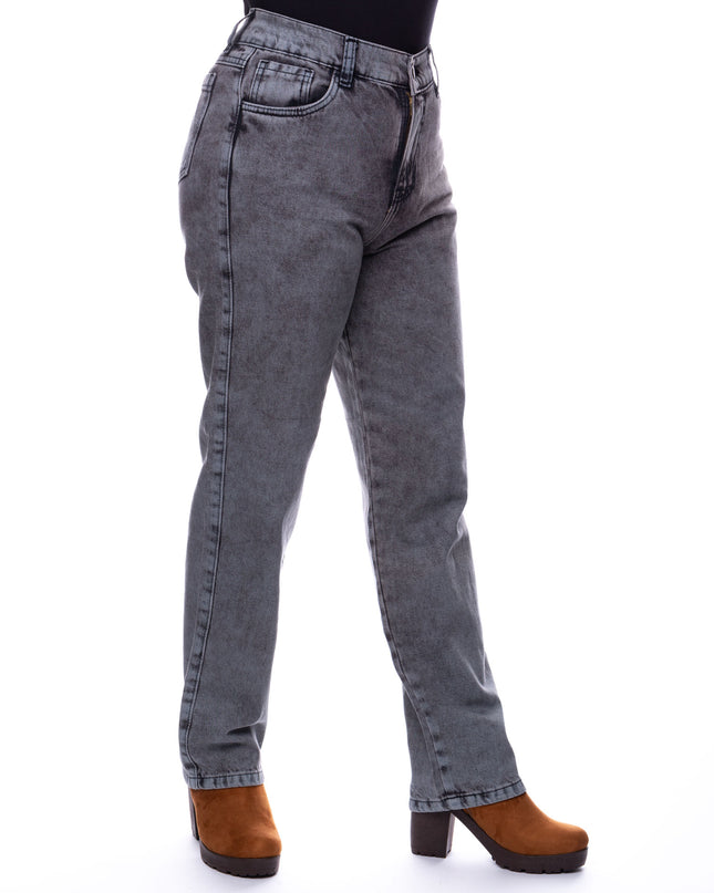Pantalon Baggy 4.0 - Gris Jaspeado