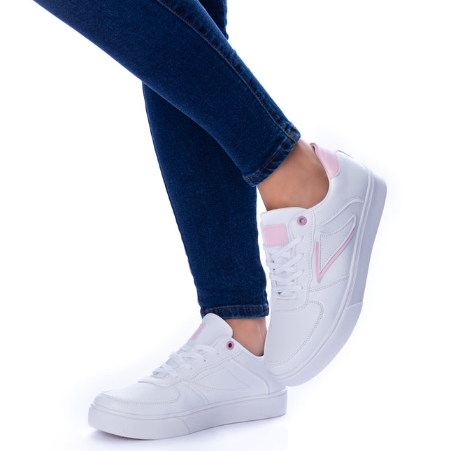 Zapatillas Urbanas Mujer Adul - Rosado