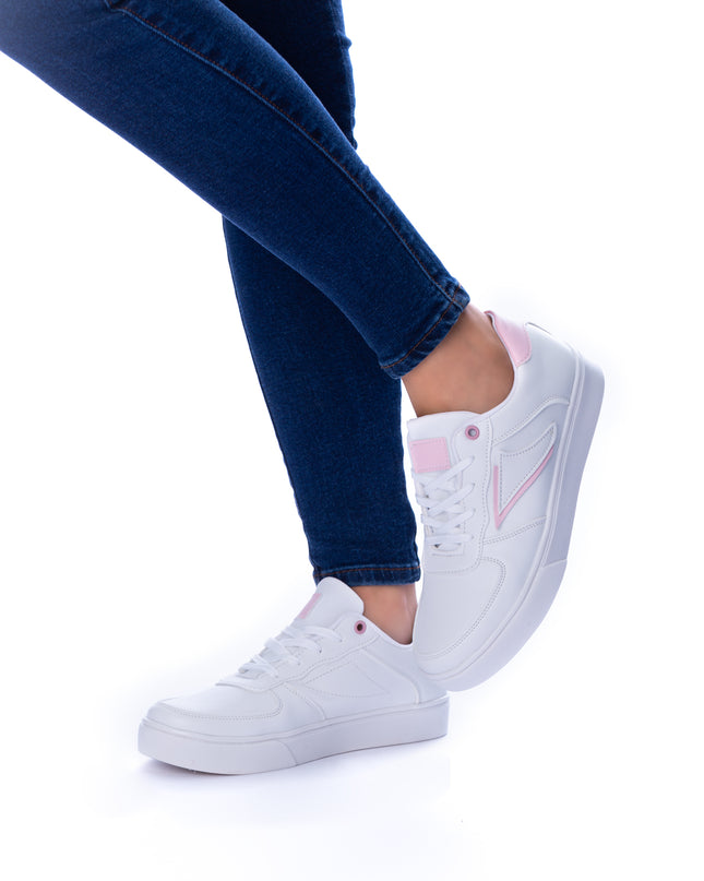 Zapatillas Urbanas Mujer Adul - Rosado
