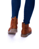 Botas Roque - Camel Gamuza