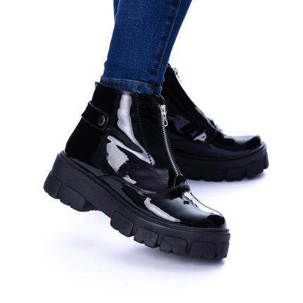 Botin Tarija - Negro Charol