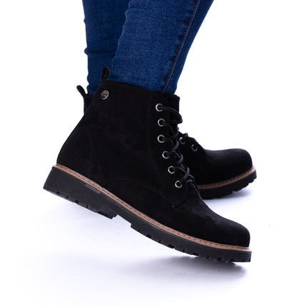 Botas Mujer La Paz - Negro